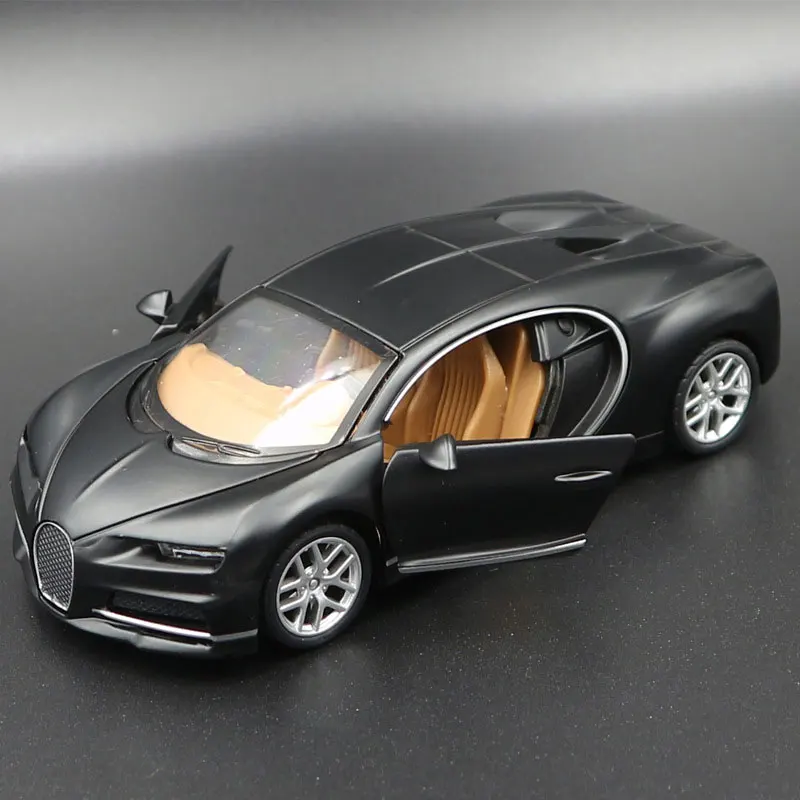 Real alloy Bugatti chiron racing car Mercedes miniature vehicles  children collection model car kids toy for boy gift