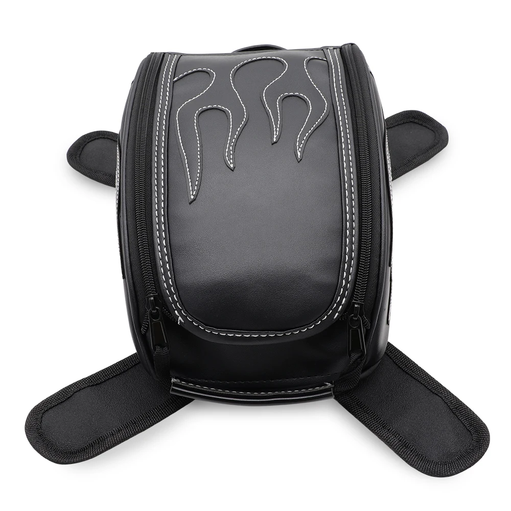Motorcycle tank bag oil fuel tank bag motorbike saddle Harley Sportster 883 1200 XL Touring Softail Dyna Road King motorcycle tank bag