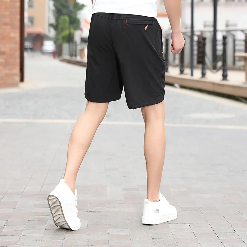Discount Outdoor Casual Shorts Casual Pants Summer Fashion Men's Sports Training Bodybuilding Shorts Workout Fitness Sport Short Pants