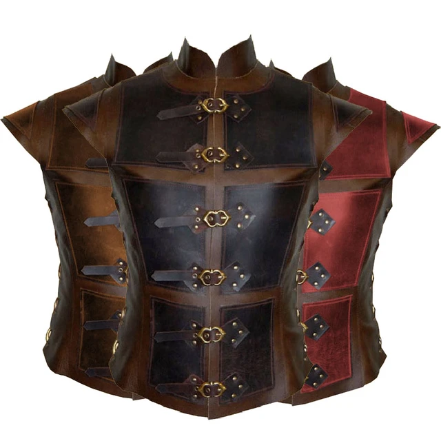 Armure médiévale de chevalier de l'Ouest « Garde du Roi »