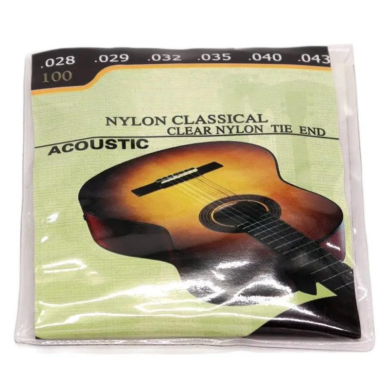Cuerdas de para guitarra clásica, partes y accesorios de guitarra clásica, color G028, 6 unids/set/Set - AliExpress Deportes y entretenimiento
