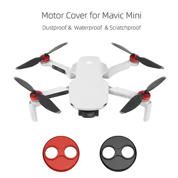 

Studyset 4pcs Motor Cover Metal Cap for DJI Mavic Mini Drone Dust-proof Engine Protector Guard Protective Accessory