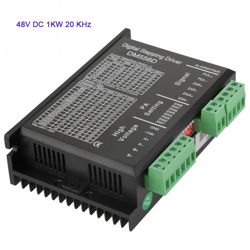 Хит продаж двухфазный шаговый драйвер высокой мощности DM556D 48 В постоянного тока 1