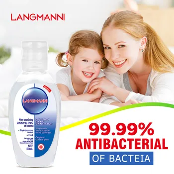 

50ML Mini Hand Sanitizer Gel Long-Lasting Speed Dry Hand Anti-Bacteria Disposable Moisturizing Liquid Antibacterial Hand Gel