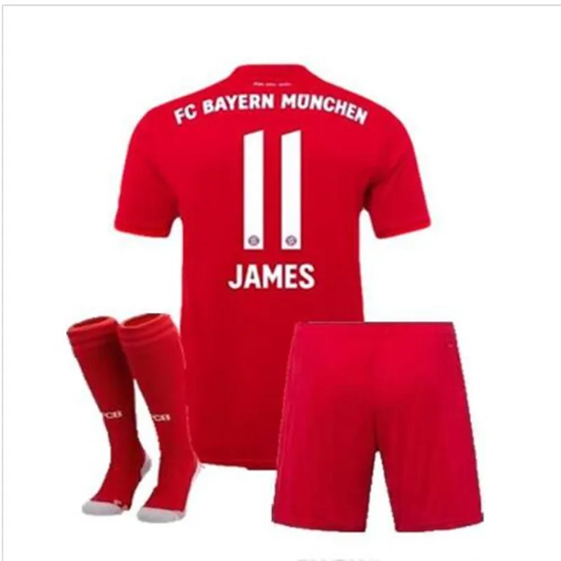 COUTINHO 19 20 Bayernes Muniches PERISIC футбол Джерси LEWANDOWSKI Джерси HERNANDEZ рубашка MUNCHEN комплект для взрослых dhl - Цвет: shirt