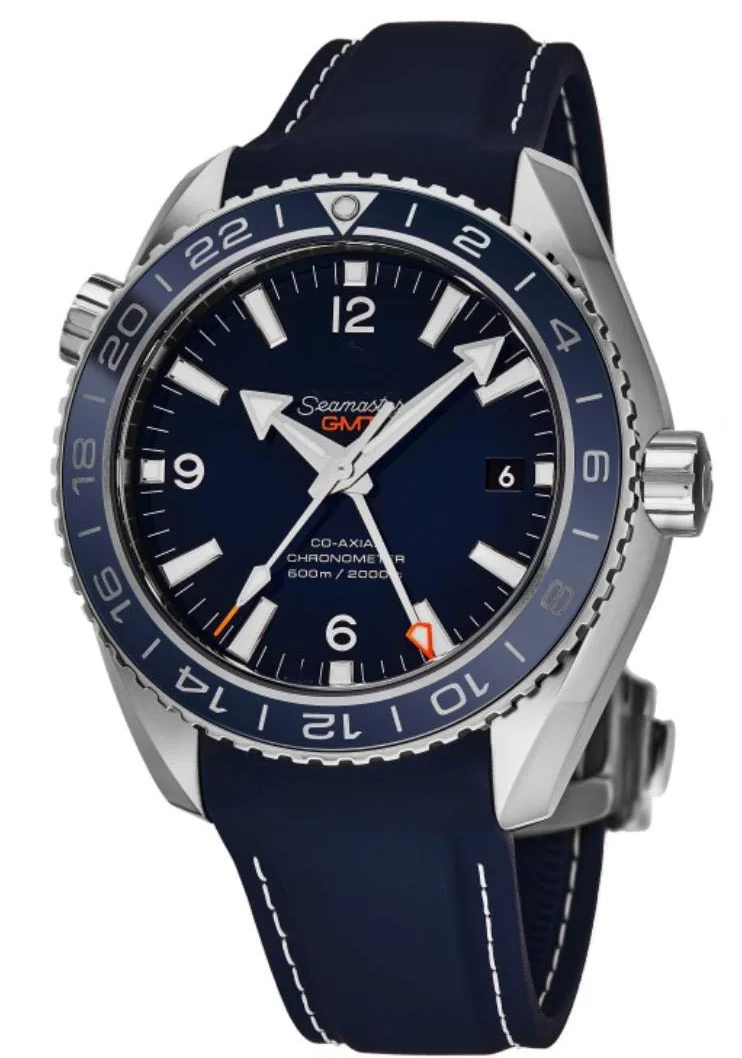 

Luxury Brand New Men Automatic Mechanical GMT Silver Blue Leather Ceramic Bezel Red Orange Professional Stainless Steel Watches