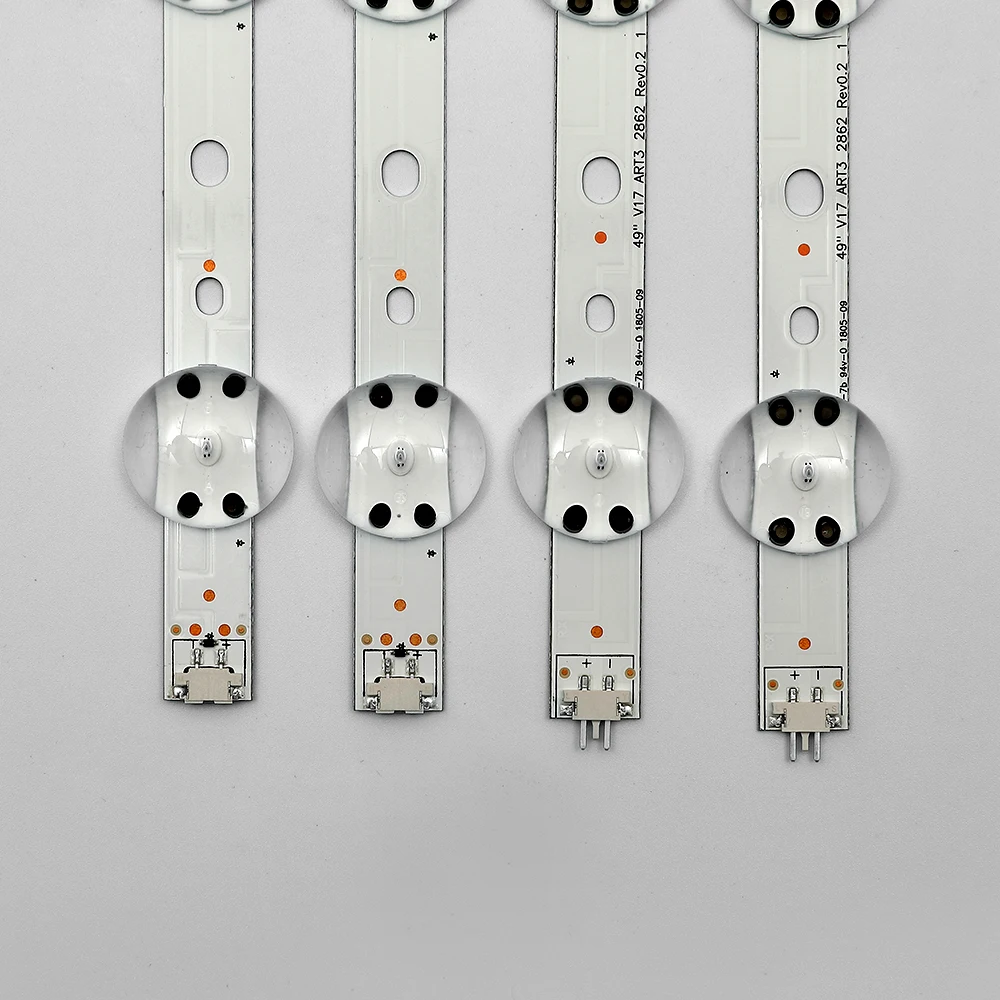 ο 30 Ʈ = 120 PCS LED Ʈ LIG 49UV340C 49UJ6565 49UJ670V V17 49 R1 L1 ART3 2862 2863 6916L-2862A 6916L-2863A