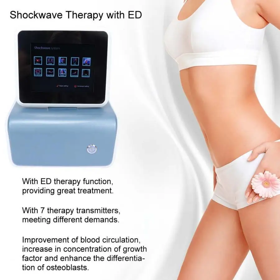 Многофункциональный экстракорпоальный Shockwave болеутоляющее устройство с ED физиотерапия вибратор терапия массаж Релаксация