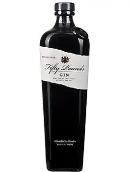 

Fifty Pounds Ginebra - 700 ml