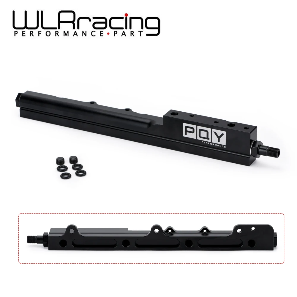 WLR RACING-новая Топливная рейка алюминиевая для MITSUBISHI LANCER EVO 3 4G63 TURBO 1992-1995 WLE5434P |
