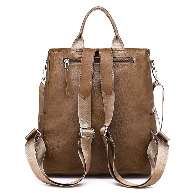 

Korean-style College Style Casual Backpack Women's 2018 New Style Multi-functional Fashion Casual Bag Fashion Women's Backpack