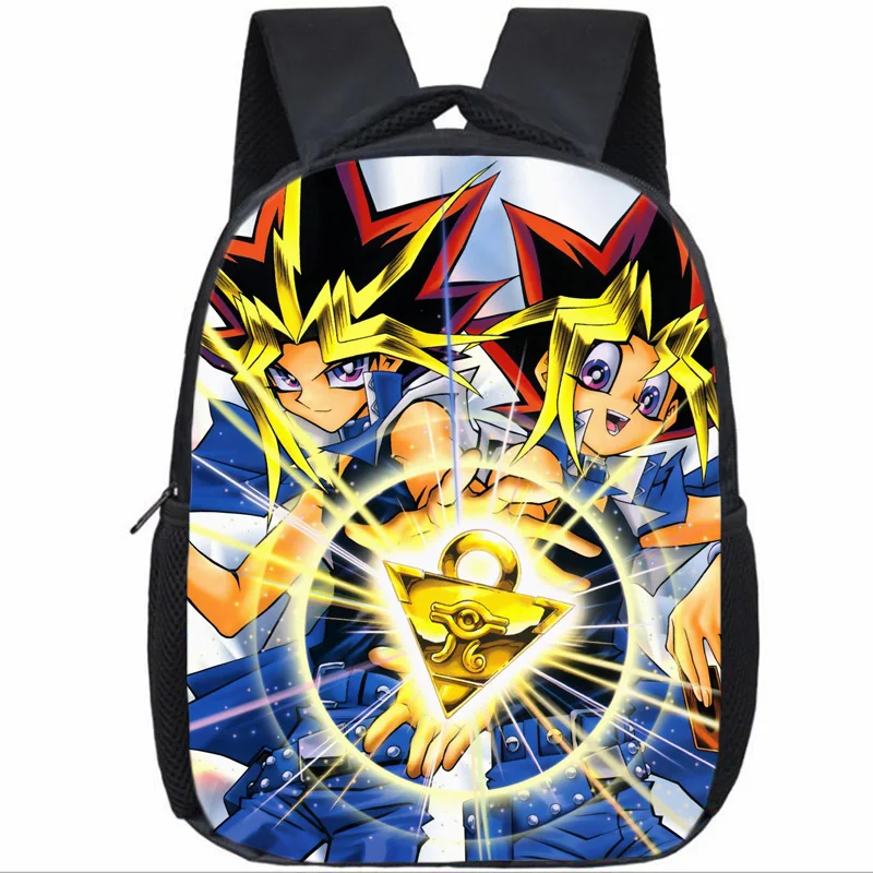 Милый Yu-Gi-Oh! Сумки для детей, Детский рюкзак, красивый рисунок аниме, Детский рюкзак для дошкольников, школьный подарок