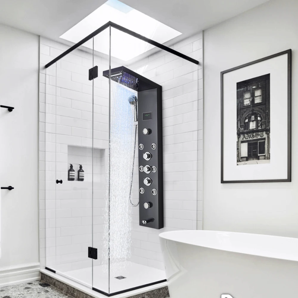Modern Style Smart Home Shower