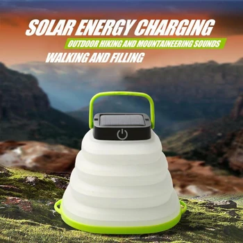 

Hot Solar Light Intelligent Three-speed Switch Design Low Temperature Support with Charging Interface Tent Adventure Dedicated