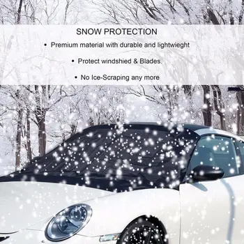 

Car Front Windshield Full Cover Sun Shade Protector Snow Ice Dust Frost Guard Winter UV Shade Waterproof Outdoor Accessories