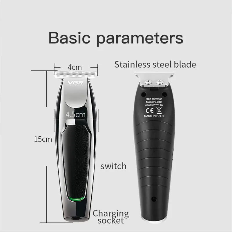 body v hair clippers