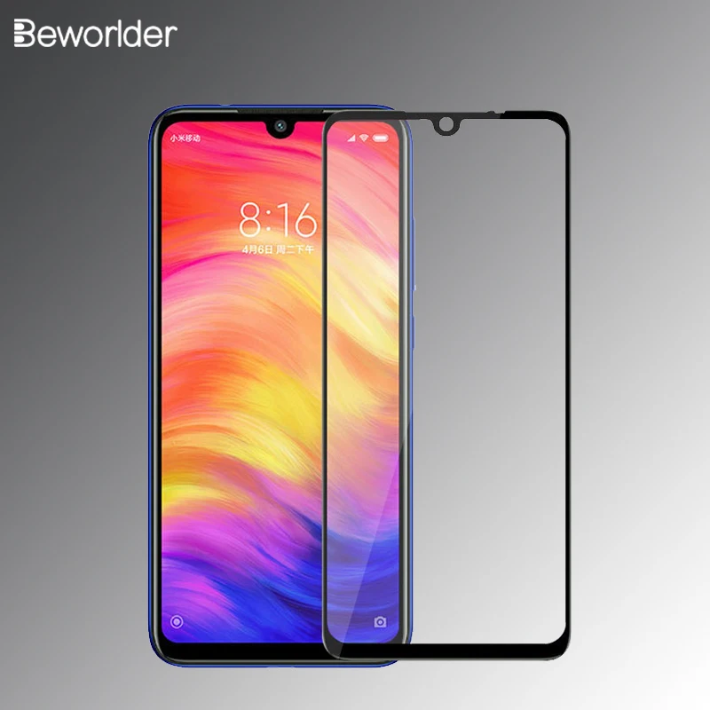 Закаленное стекло для Xiaomi Redmi Note7 Pro 7 защитная пленка экрана Note 7|Защитные стёкла и