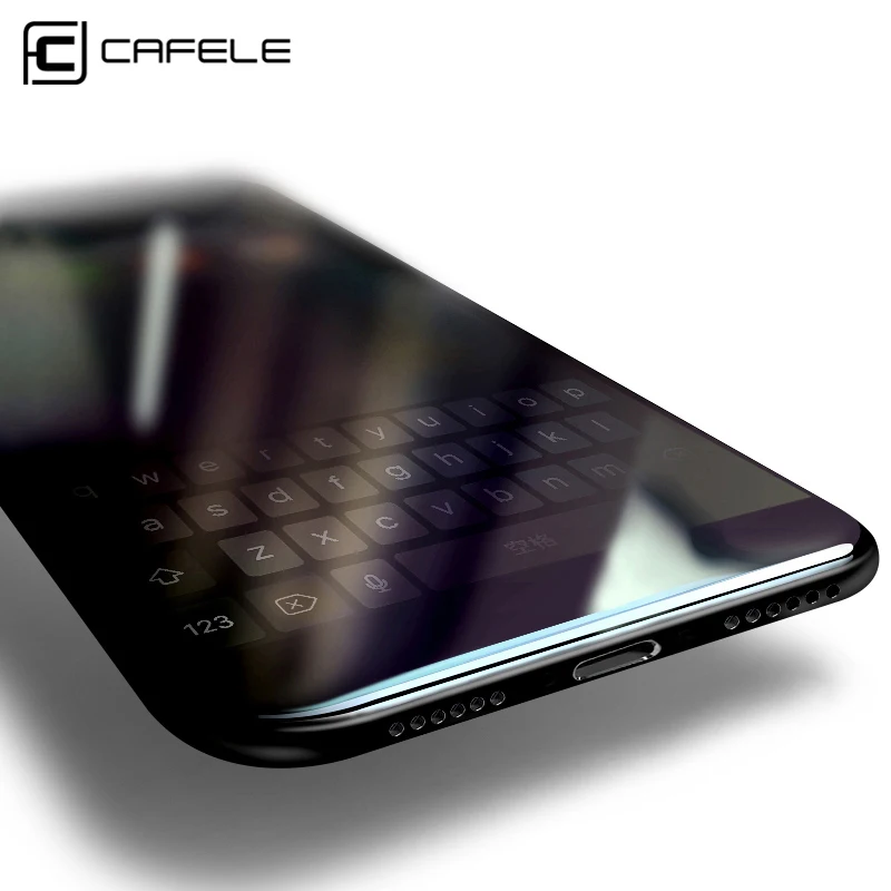 

CAFELE HD Clear Screen Protector for xiaomi 5 5s 5s plus 0.3 mm 2.5D Curved Edge Tempered Glass Protective Film for MI 5 5s plus
