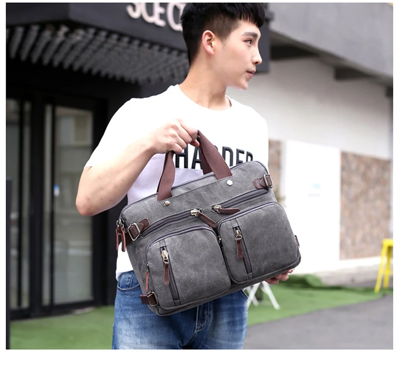Male Travel Briefcase Messenger Shoulder Tote Suitcase Fashion Business Male Laptop Bags Men Canvas Bag Large Capacity Handbags 21 Male Travel Briefcase Messenger Shoulder Tote Suitcase Fashion Business Male Laptop Bags Men Canvas Bag Large Capacity Handbags