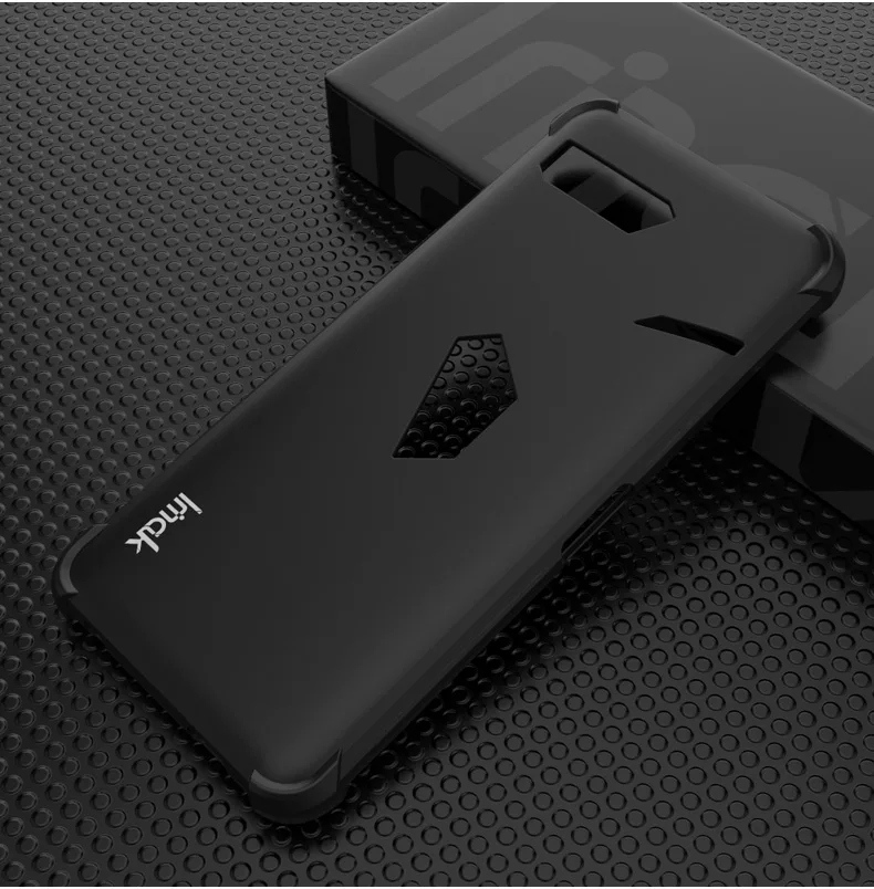 Для Asus ROG Phone 2 ZS660KL чехол IMAK плотный чехол с защитой от падения защита, подушка безопасности чехол из мягкого ТПУ для Asus ROG Phone 2