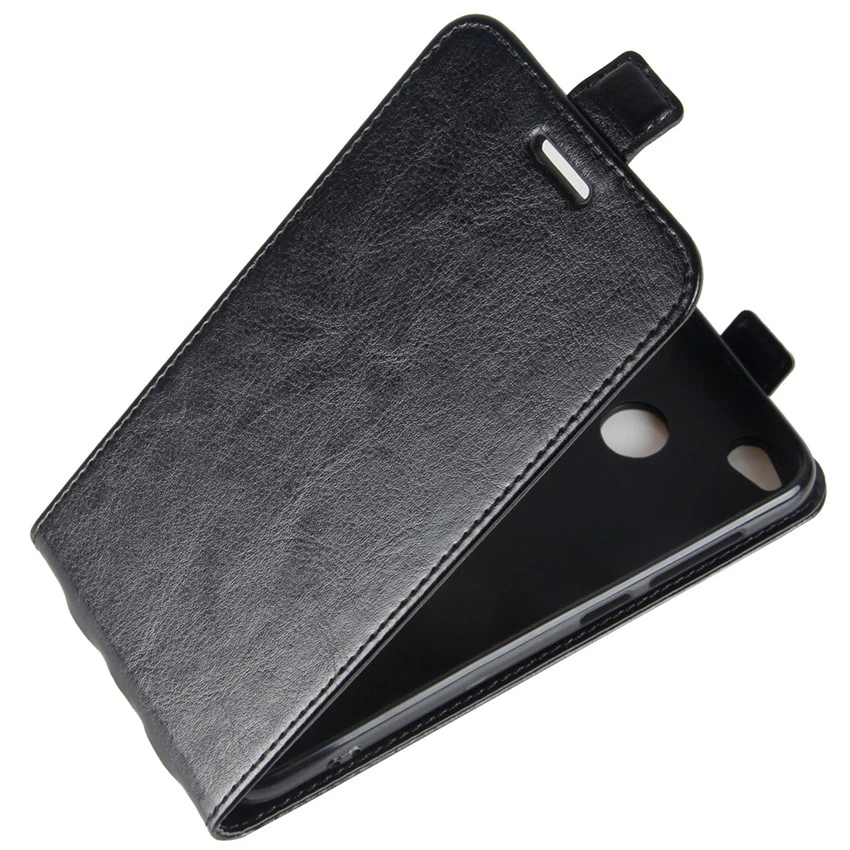 For Xiaomi Redmi 4X Case Flip Wallet Leather Case 5.0''