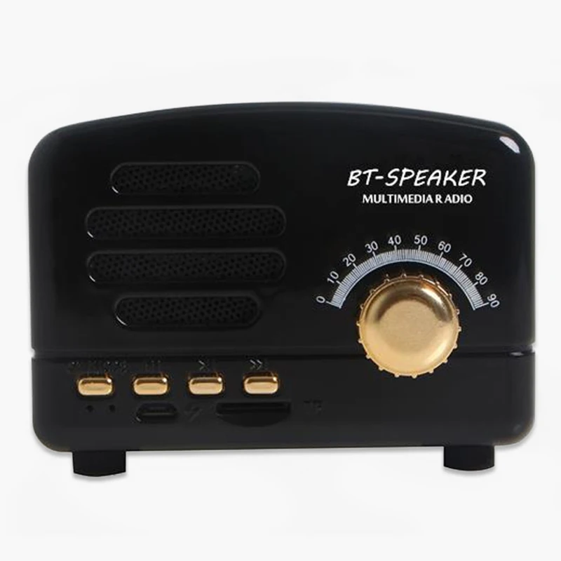 Горячая 3c-ретро Bluetooth динамик портативный мини-динамик s Поддержка Tf карты воспроизведения fm-радио Hands-Free для телефона ПК беспроводной динамик s