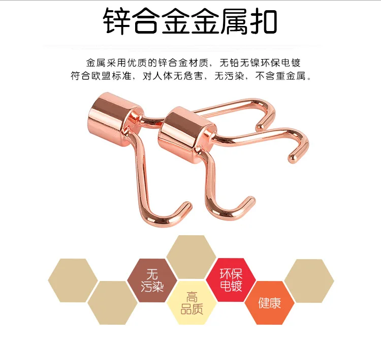 Manufacturers Hot Sales Natural Pink Crystal Rose Gold Double Headed Roller Massage Stick Thin Face Jade Push Face Maker Facial