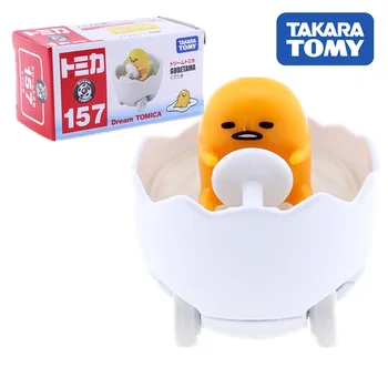 

Tomica Dream Gudetama Egg Car Tomica Motor AUTO Cars Motors Vehicle Diecast Metal Model New Gift Kids Toys