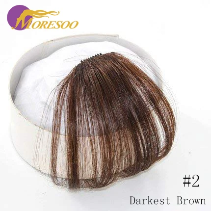 em linha reta acessórios do cabelo humano sem templos cabelo