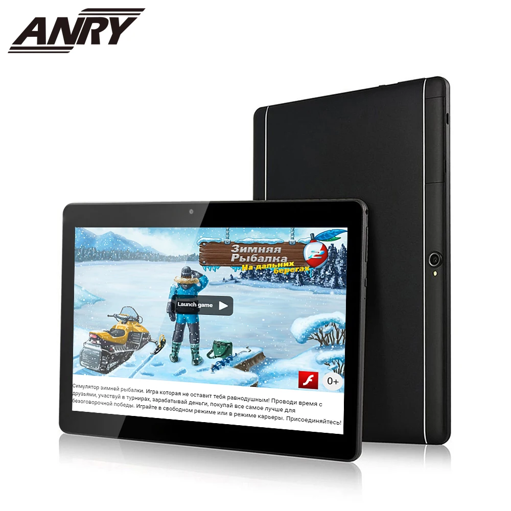 

ANRY Tablet 10 Inch Tablet Pc 4GB/32GB Android 7.0 Quad Core 3G Phone Tablet Android 1280*800 IPS Tab Dual Camera Pc Tablet 10.1