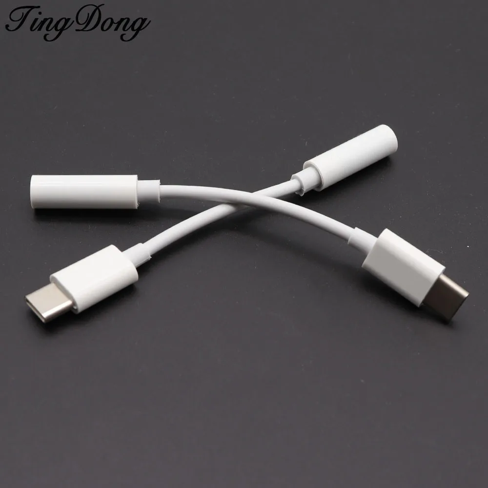 

USB-C Type C To 3.5mm Audio Aux Headphone Jack Cable Adapter for Samsung for Huawei for SONY for Xiaomi for Vivo