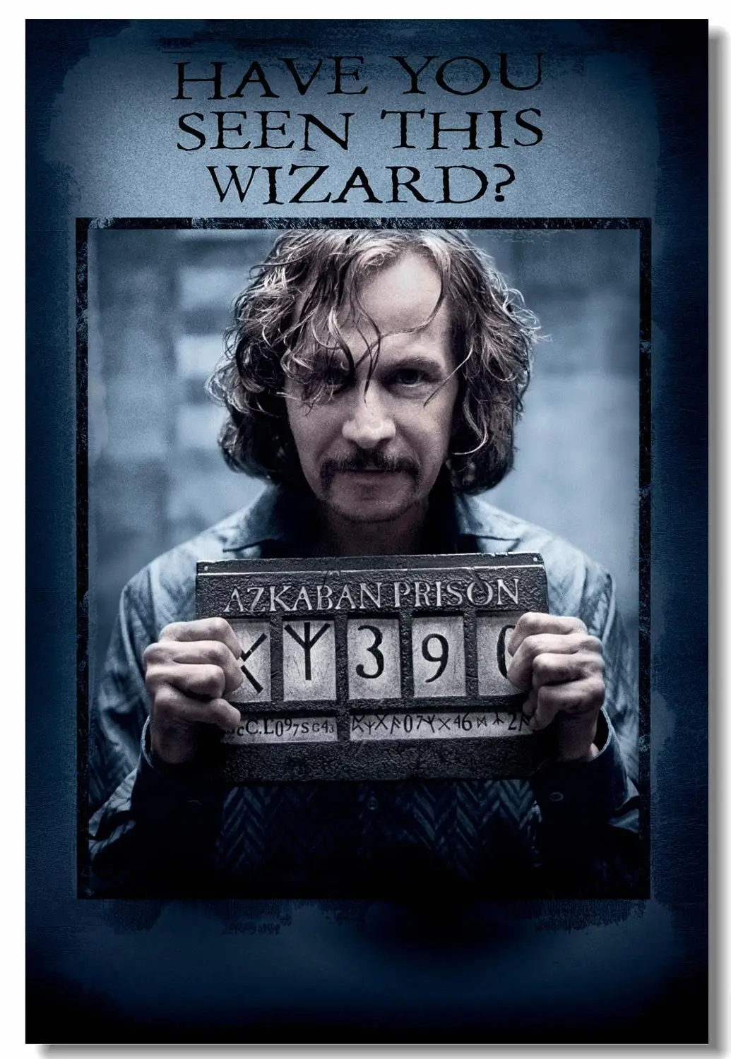 Печать на заказ холст украшение стены HP3 хотел Sirius черный плакат Давид Thewlis стикер