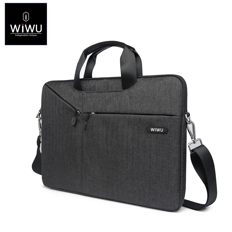 

New Style Laptop Handbag MEN'S Computer Bag Crossbody Bag Business 14-Inch 15.6-Inch