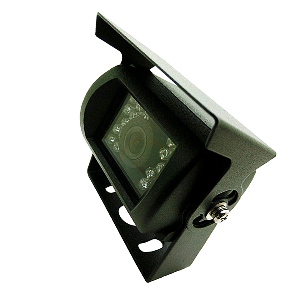 Заднего вида реверсивная парковочная камера LED Грузовик Автобус 12В-24В |