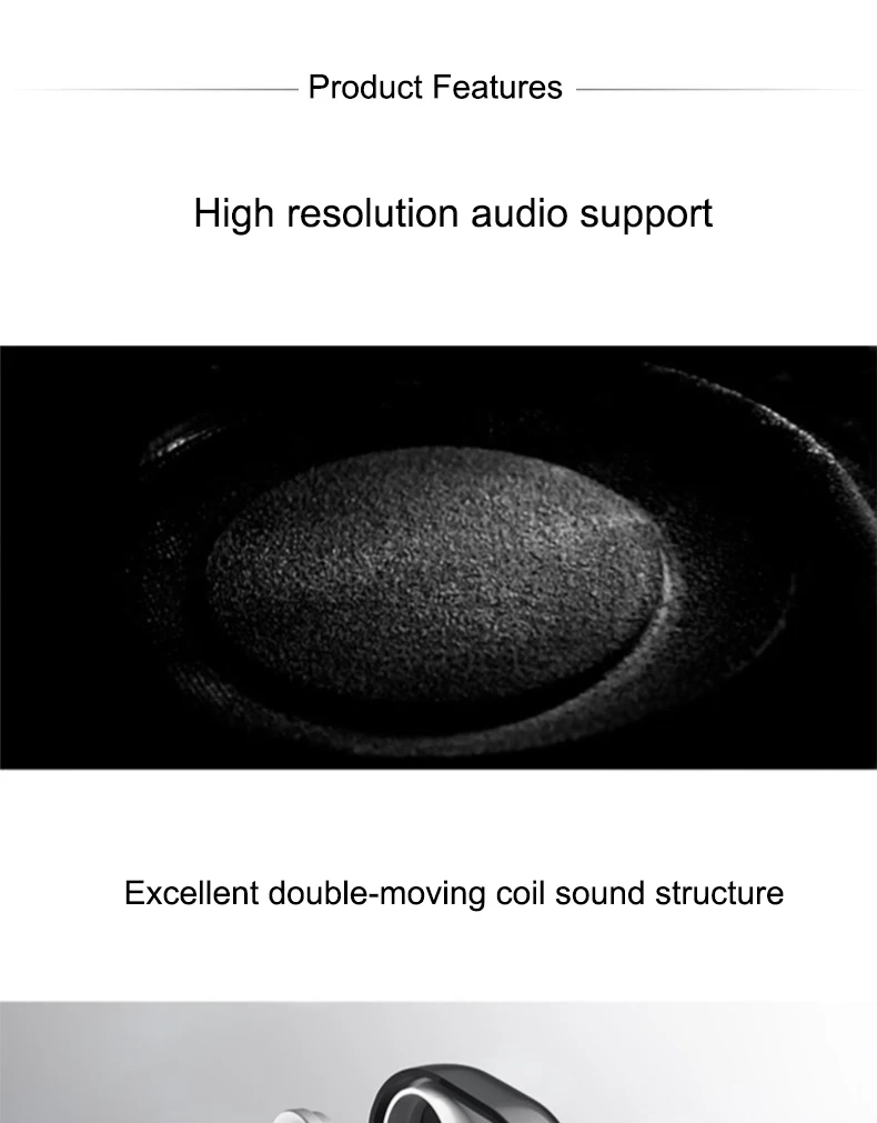 Original akg n25 in-ear com fio fones