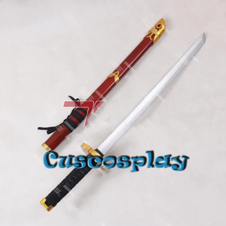 

Touken Ranbu Online Kashuu Kiyomitsu Cosplay Prop PVC Sword Weapons Katana 80CM Samurai Sword for Halloween Carnival Comic Party