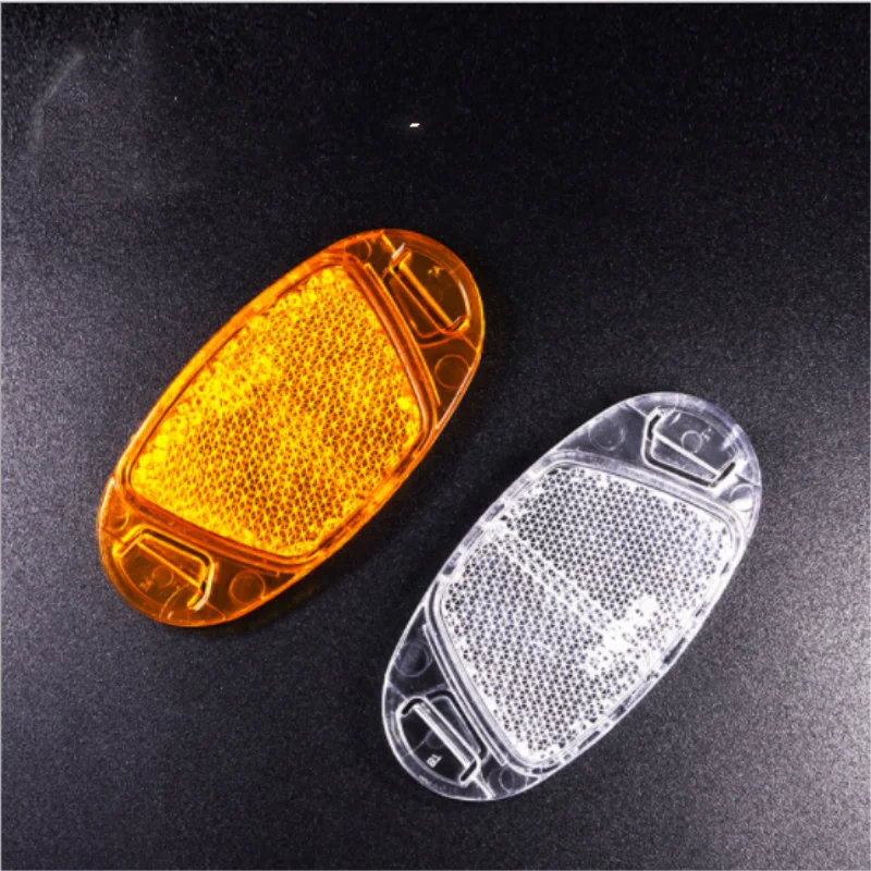

1Pc Bicycle Bike Spoke Reflector Safety Warning Light Wheel Rim Reflective Mount Bicycle Accessories