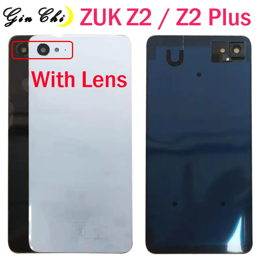 Оригинальная Крышка батарейного отсека Lenovo ZUK Z2 задняя крышка Plus запасные части
