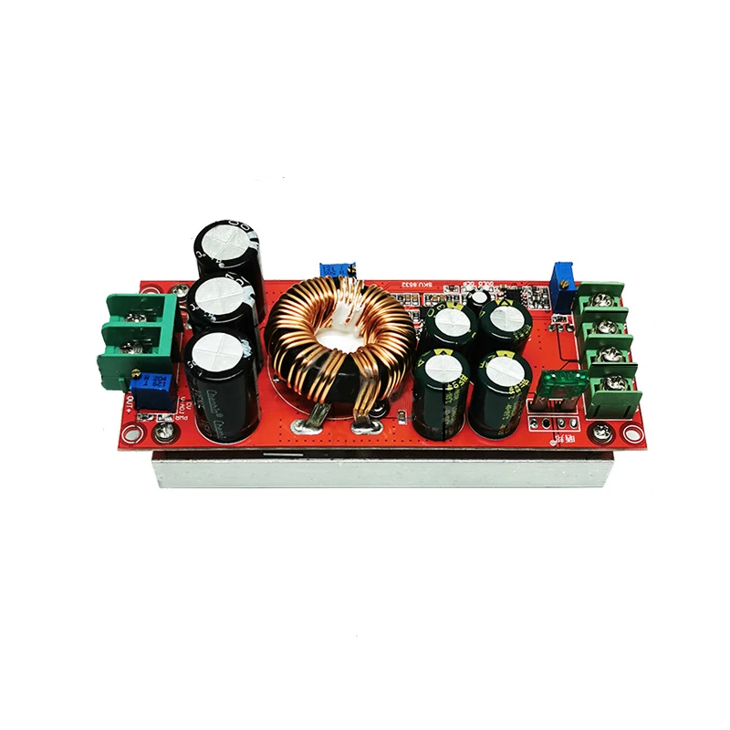 

DC-DC power module 1200W boost constant voltage constant current adjustable vehicle charging module DC voltage regulation