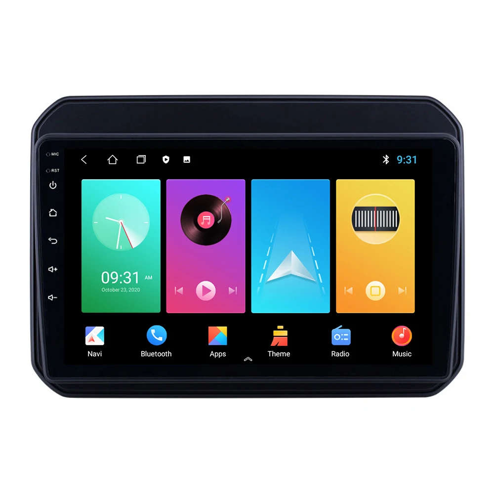 Автомагнитола для Suzuki Ignis 2016 - 2020 Android 2 Din Автомобильный мультимедийный