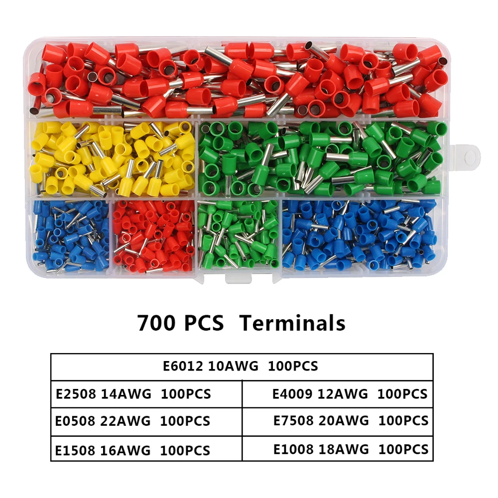 HSC8 6-6B HSC8 6-6A саморегулируемые обжимные плоскогубцы 0,25-6 мм терминалы обжимные инструменты мульти Топ бренд HSC8 6-6 23-10AWG