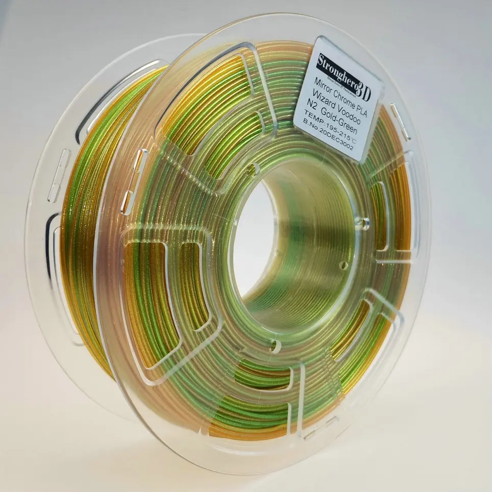 Angle Colour Change - PLA 3D Printing Filament - 1.75mm - 1Kg 10
