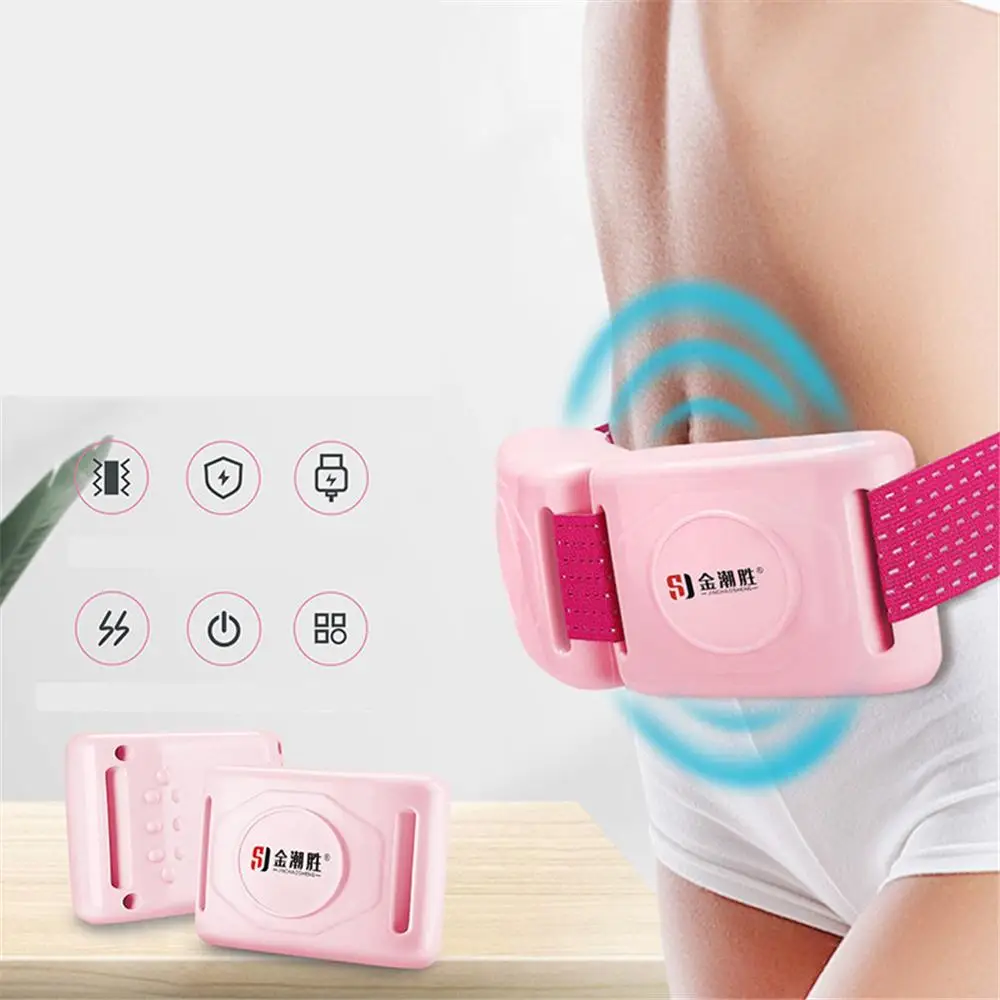 

Vibration Fitness Massager Intelligent USB Abdominal Stimulator for Women Arm Leg Waist Weight Loss Fat Burning Mute THANKSLEE