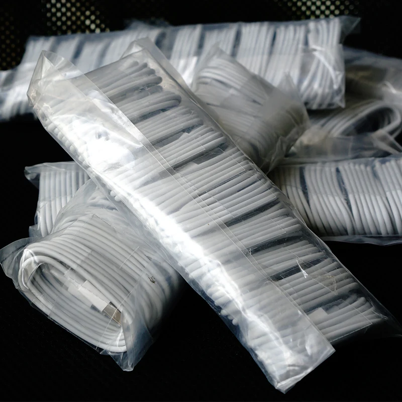 

10pcs/lot High Quality USB for iPhone Cable Charging Charger Data Sync Adapt For iPhone X XS MAX 8 7 5 5S 6s 6 plus 8 Pin Cables