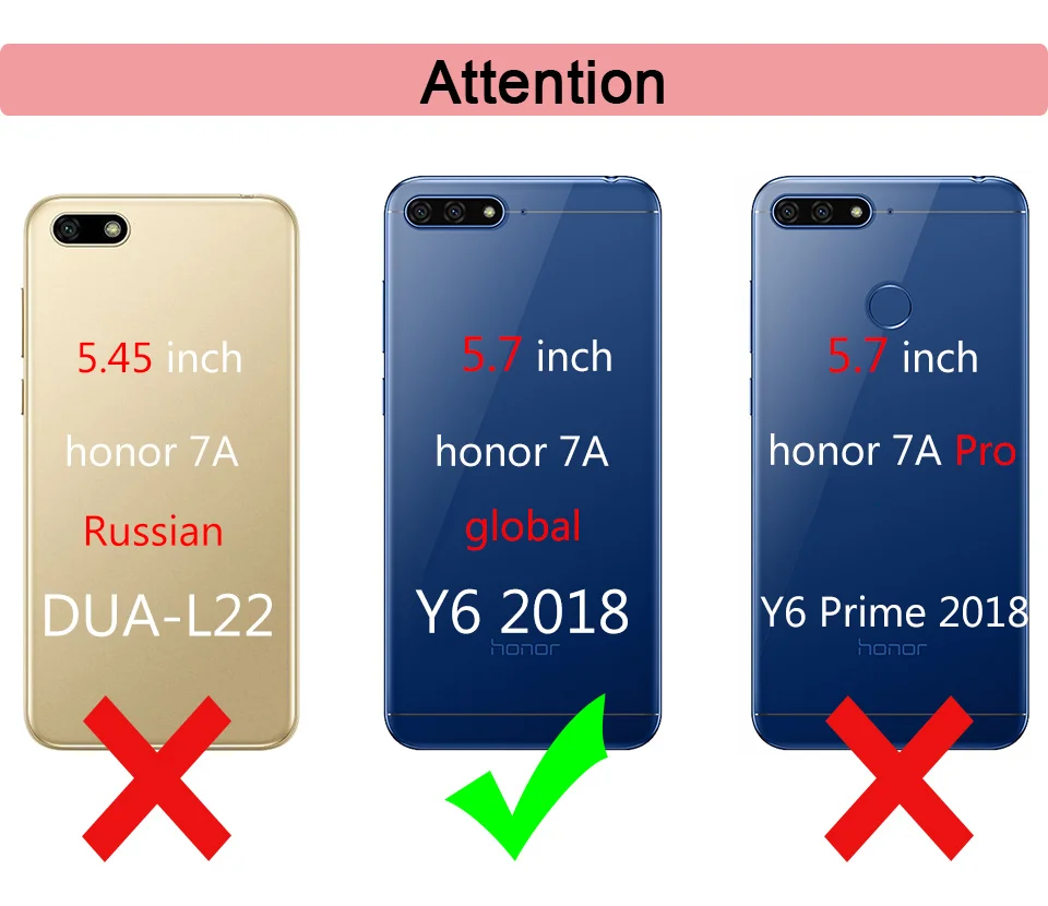 honor 7a  y6 2018