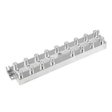 SP-16 Satellite 16-way Splitter Coaxial 5-2400MHz HDTV Antenna Digital TV Video Signal Separator With All Ports Power Pass