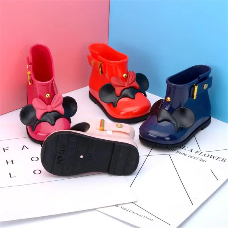 Disney для детей с героями мультфильмов детская одежда Минни мальчиков и девочек
