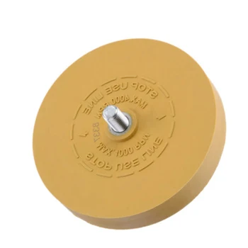

Sticker Rubber Eraser Wheel Car Pinstripe Decal Attachment For Power Drill