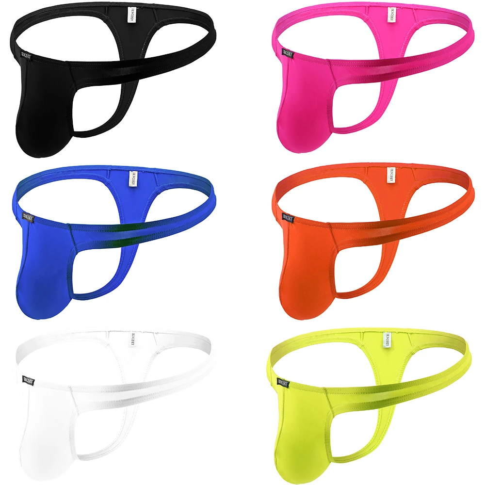 

Men's Low Rise Thong Sexy Men Underwear T-Back Panties