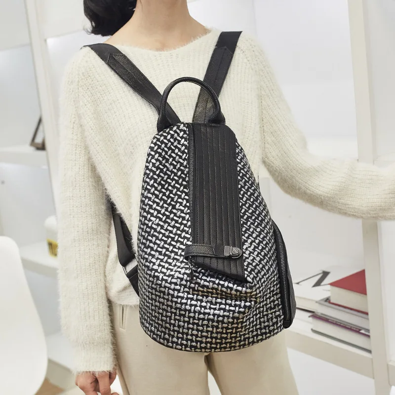 Новые женские сумки модные кожаные рюкзаки для девочек Sac A Dos Школьный Рюкзак